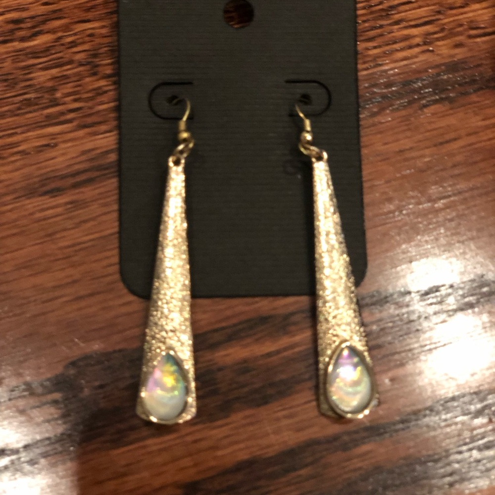Handmade Gold Earrings